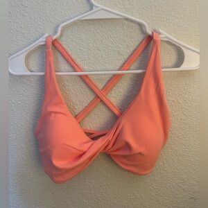 BuffBunny Peach Sports Bra
